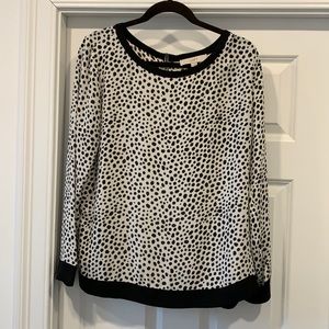 Loft Spotted Blouse